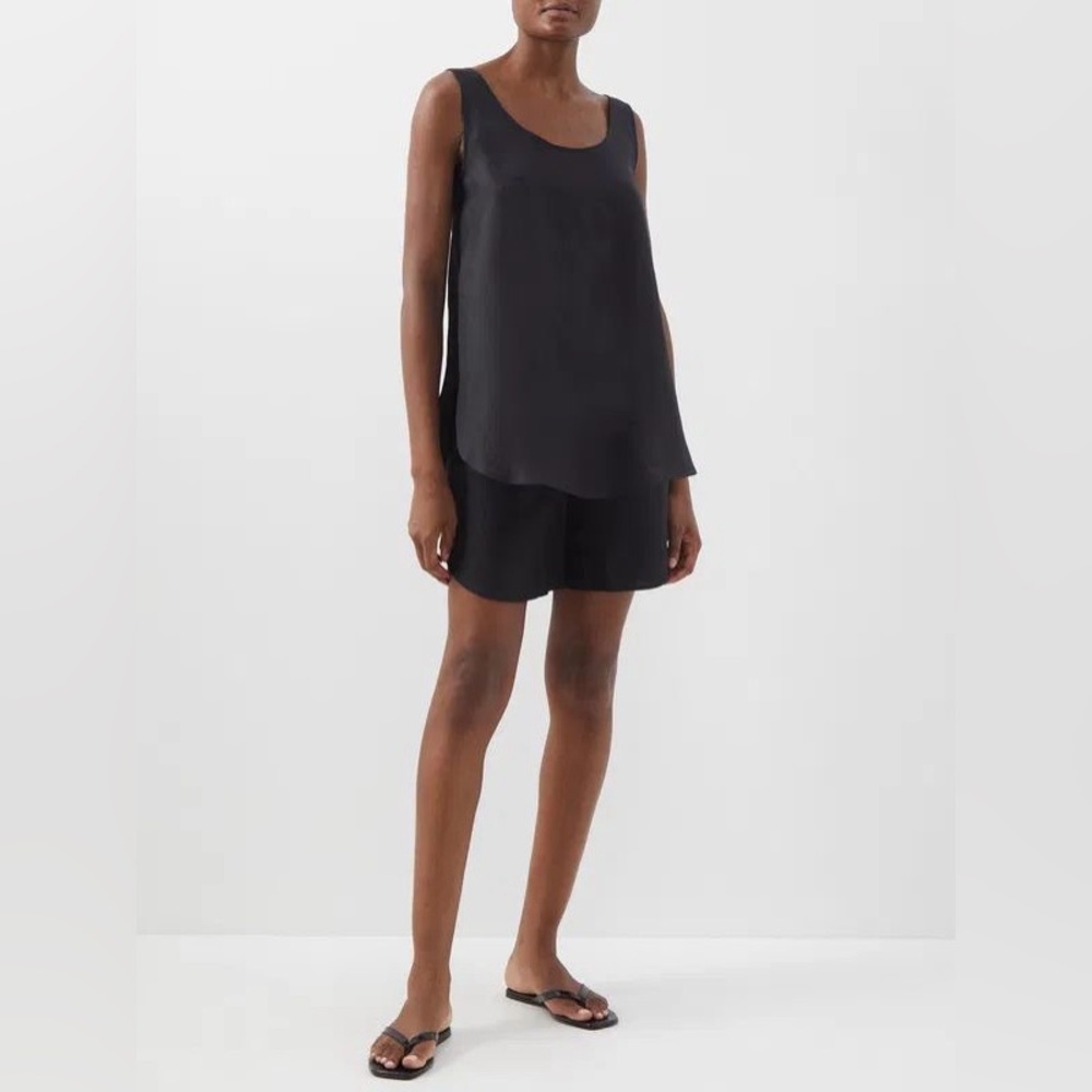 TOTEME Tencel Linen Lyocell Tank Top Size 2